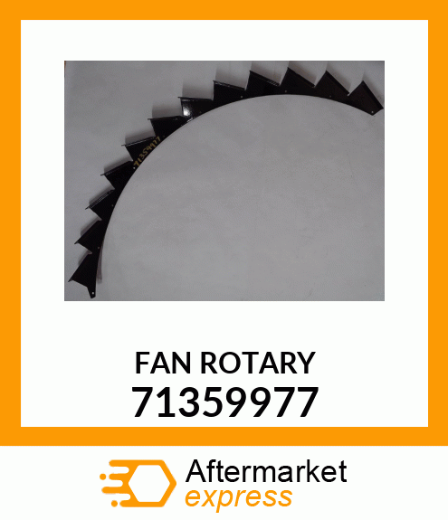 FAN ROTARY 71359977