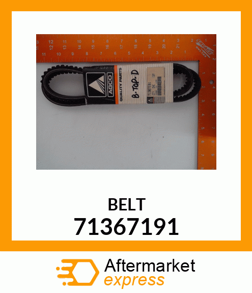 BELT 71367191