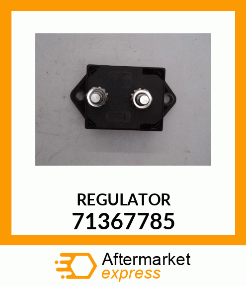 REGULATOR 71367785