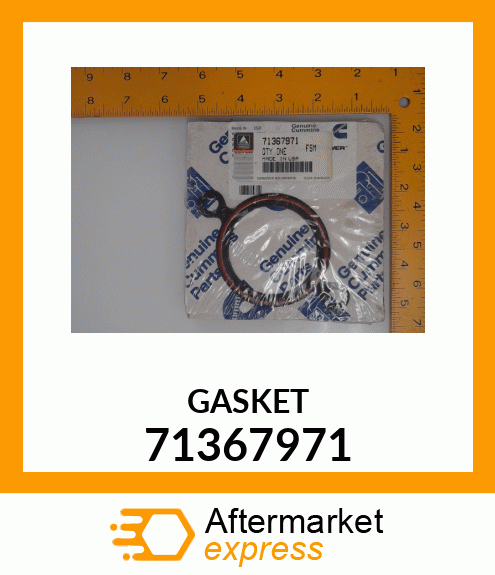 GASKET 71367971