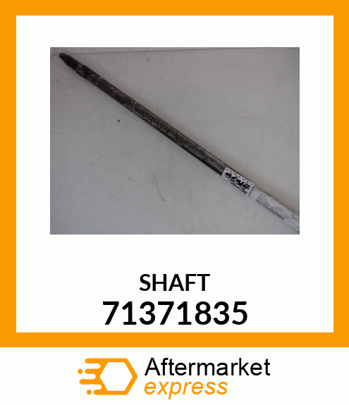 SHAFT 71371835