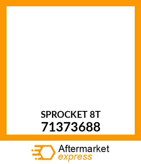 SPROCKET_8T 71373688