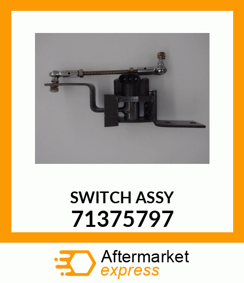 SWITCH ASSY 71375797