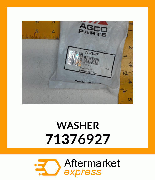 WASHER 71376927