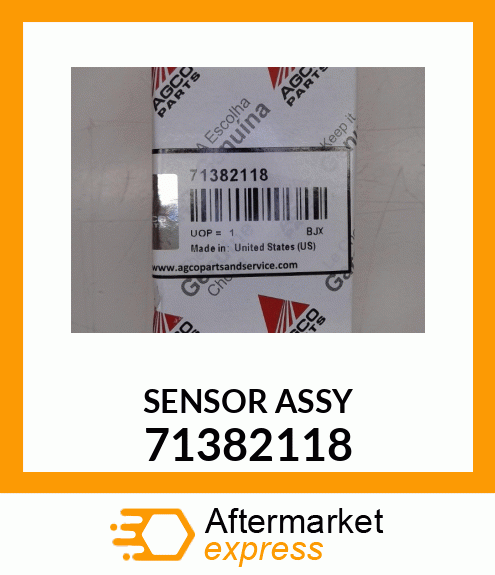 SENSOR/ASY 71382118