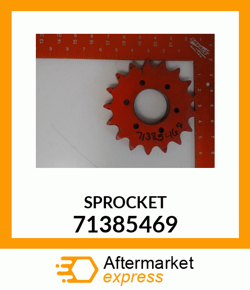 SPROCKET 71385469