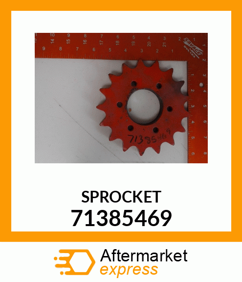 SPROCKET 71385469