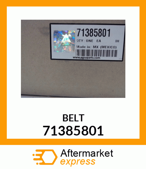 BELT 71385801