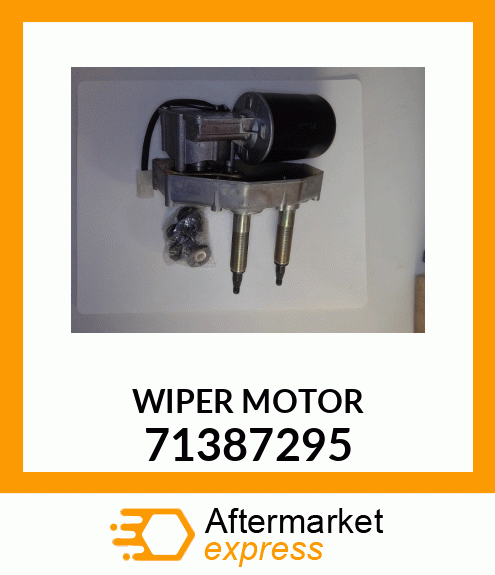 MOTOR/WIPER 71387295