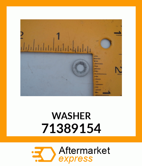 WASHER 71389154