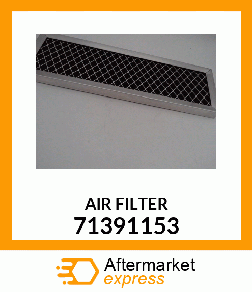 AIR FILTER 71391153