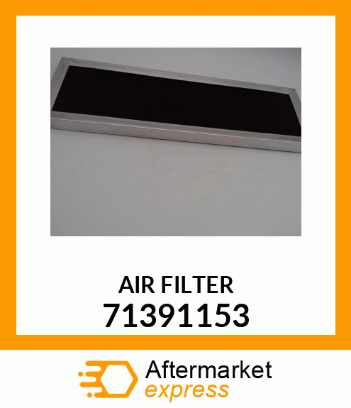 AIR FILTER 71391153