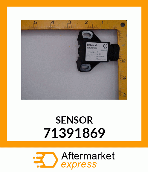 SENSOR 71391869