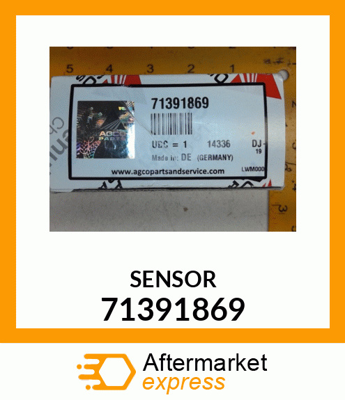 SENSOR 71391869