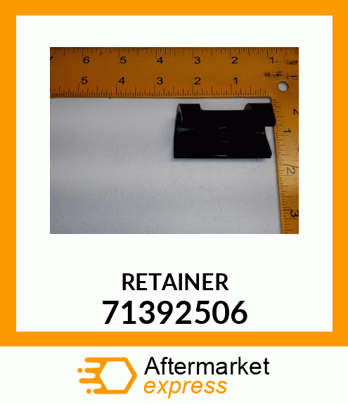 RETAINER 71392506