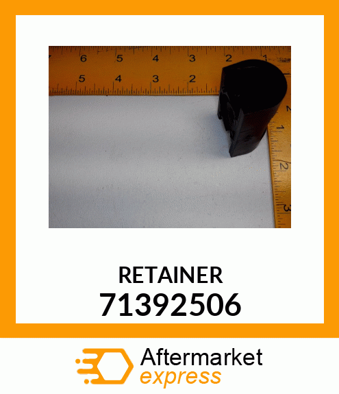 RETAINER 71392506