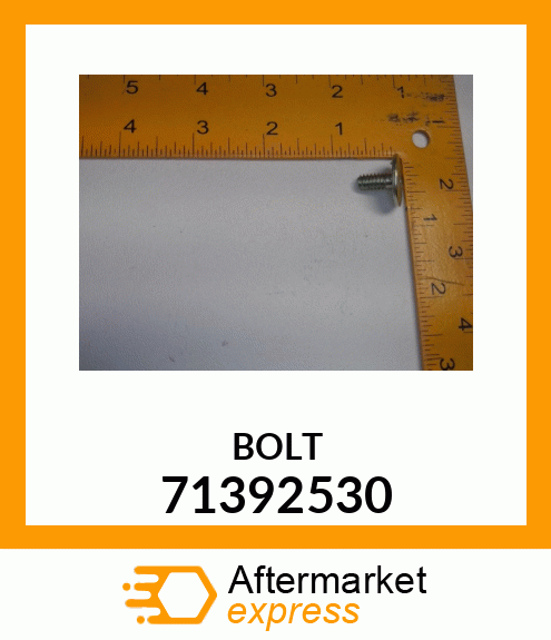 BOLT 71392530