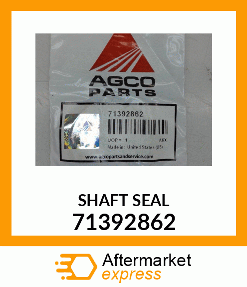 SHAFT SEAL 71392862