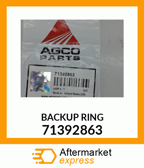 BACKUP RING 71392863