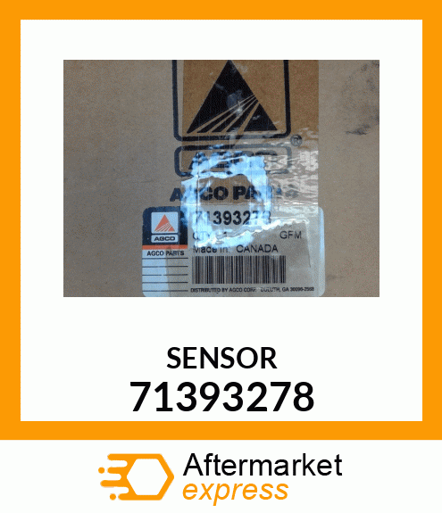 SENSOR 71393278