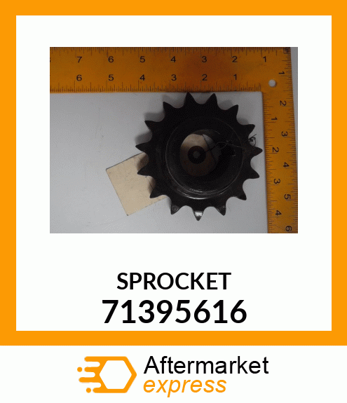 SPROCKET 71395616