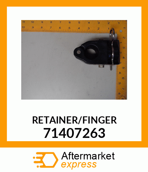 RETAINER/FINGER 71407263