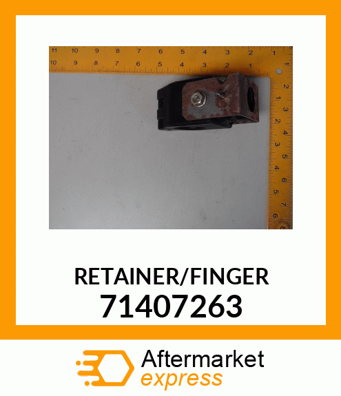 RETAINER/FINGER 71407263