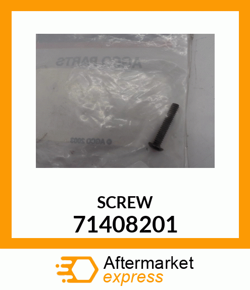 SCREW 71408201