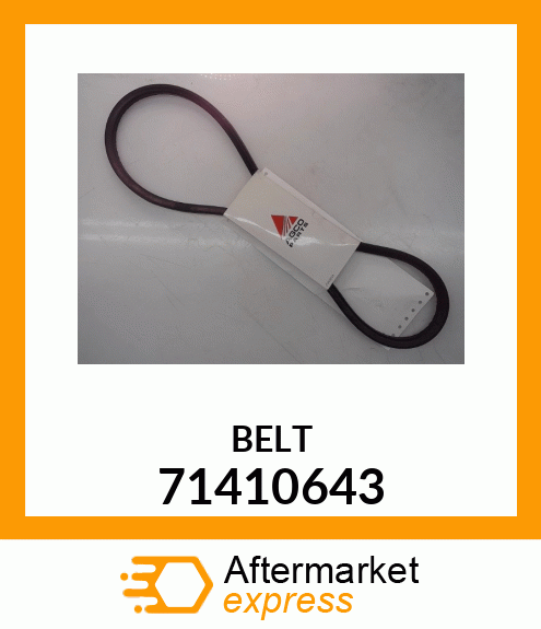 BELT 71410643