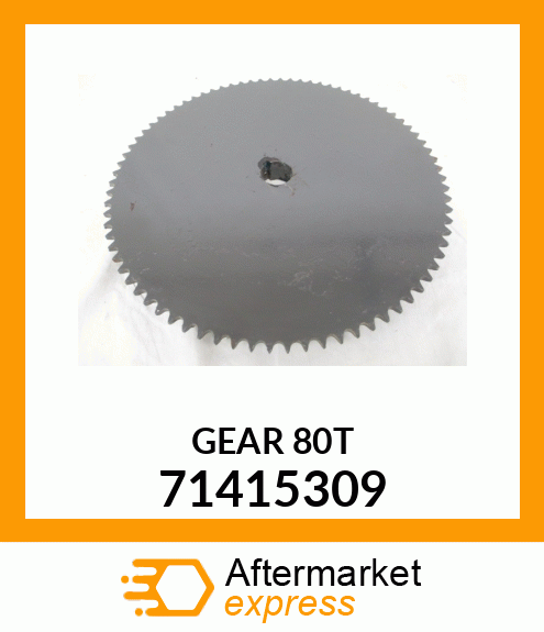 GEAR80T 71415309