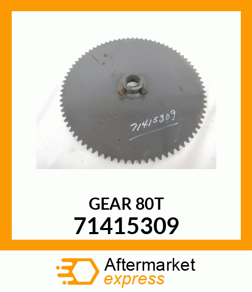 GEAR80T 71415309