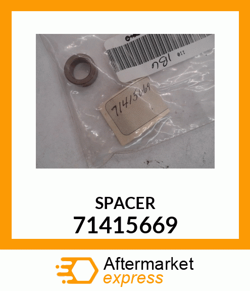 SPACER 71415669