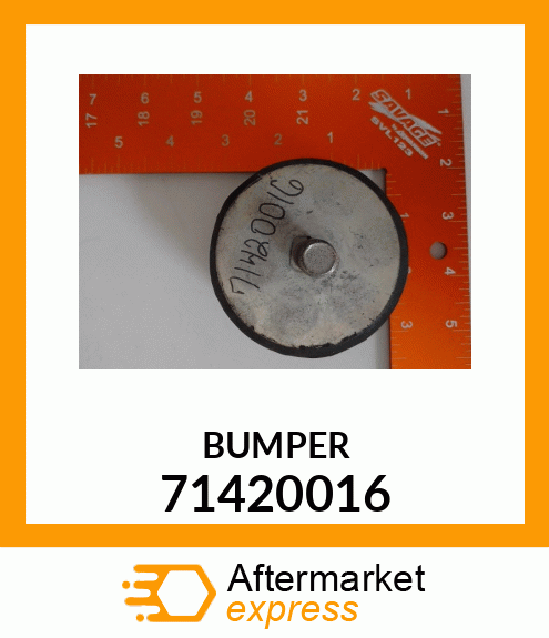 BUMPER 71420016