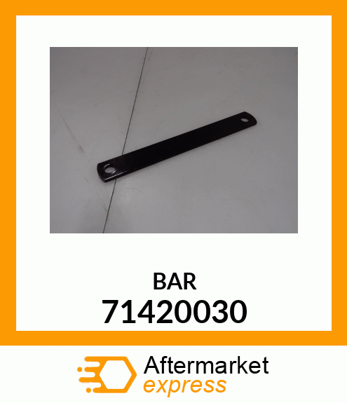 BAR 71420030