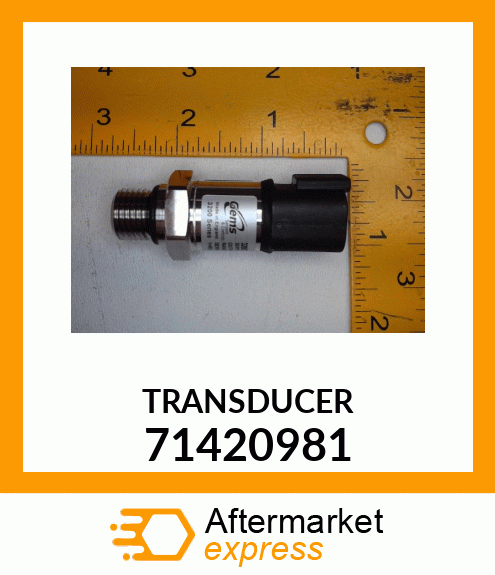 TRANSDUCER 71420981