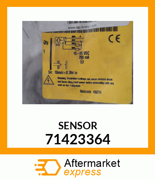 SENSOR 71423364