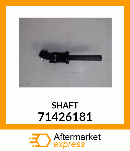 SHAFT 71426181