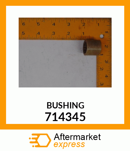 BUSHING 714345