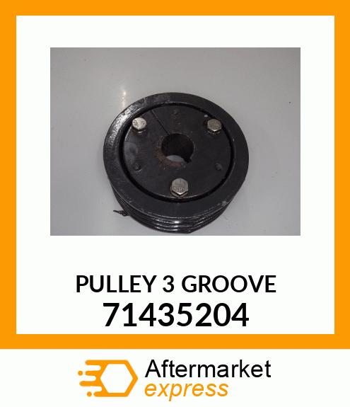 PULLEY3CROOVE 71435204