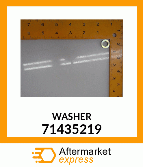 WASHER 71435219