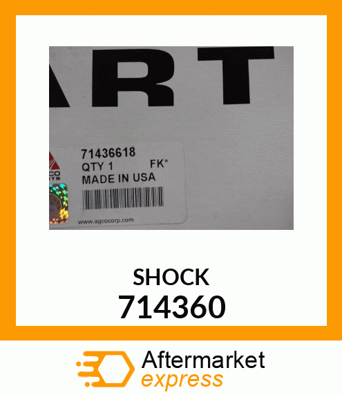 SHOCK 714360