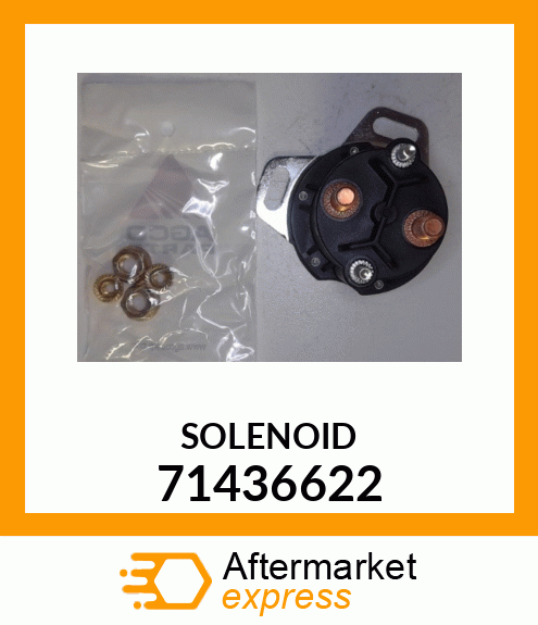 SOLENOID 71436622