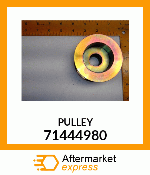 PULLEY 71444980