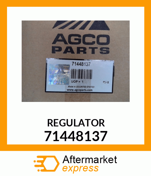 REGULATOR 71448137