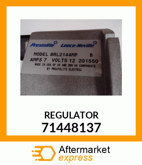 REGULATOR 71448137