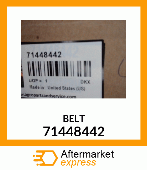 BELT 71448442