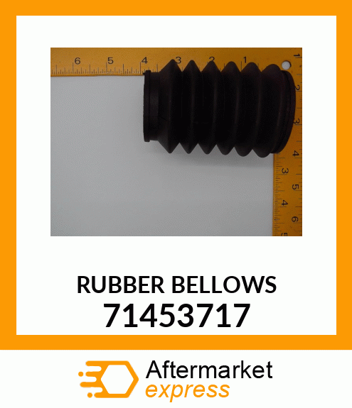 BELLOW-RUBBER 71453717