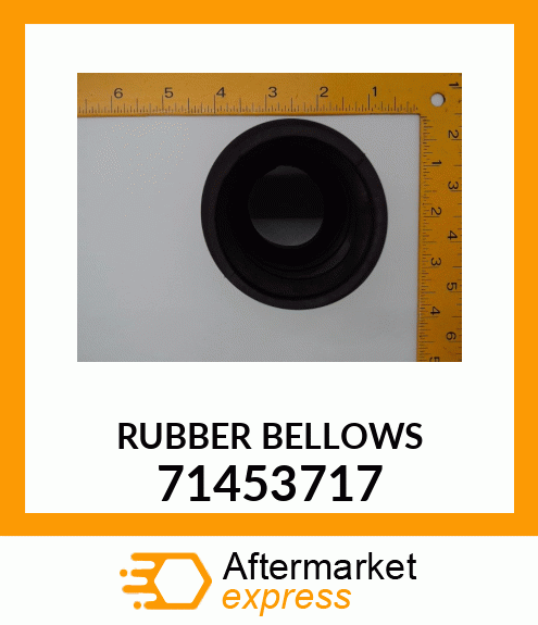 BELLOW-RUBBER 71453717