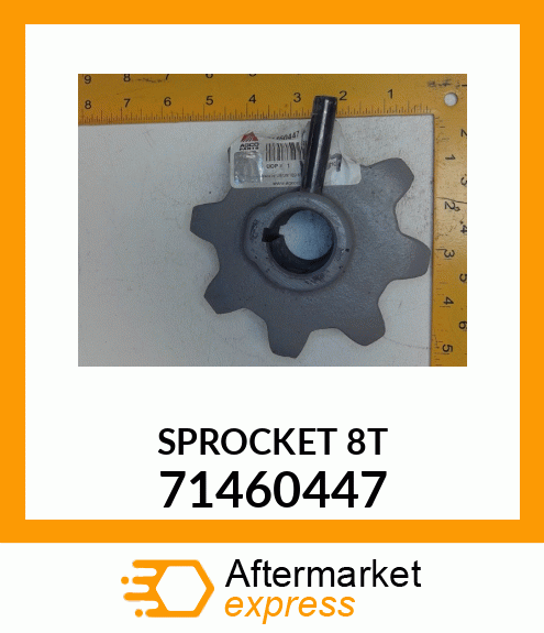 SPROCKET 8T 71460447