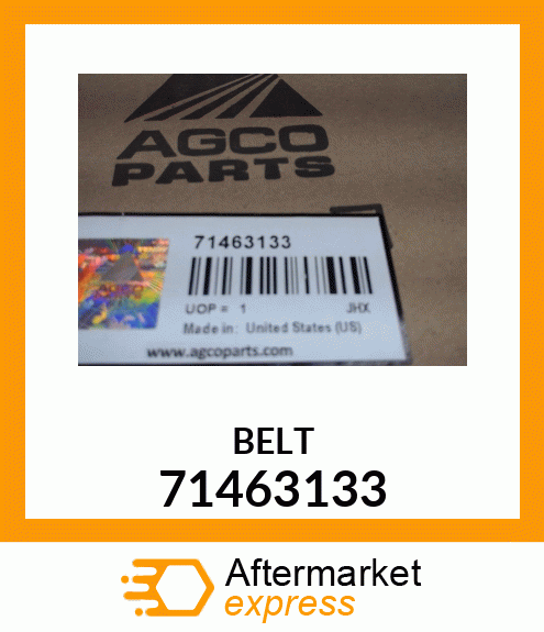 BELT 71463133